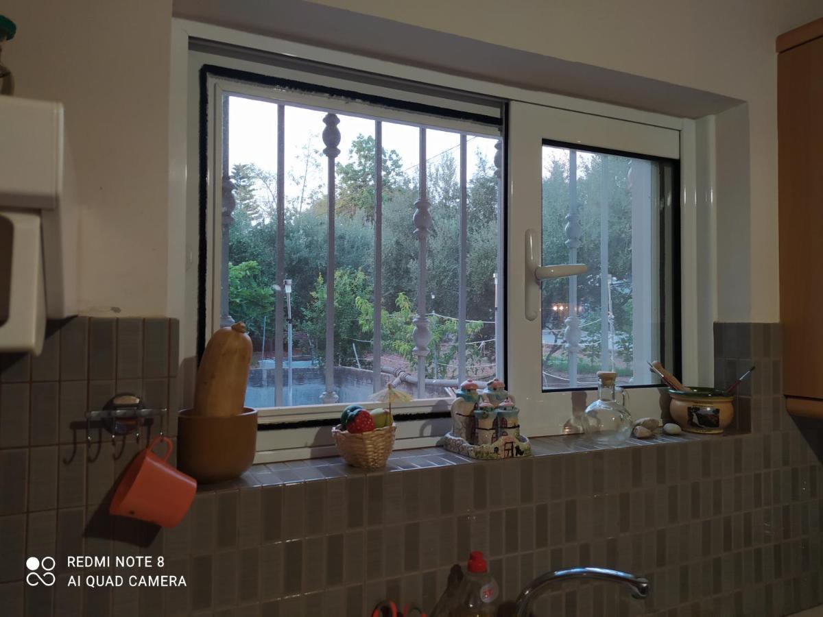Ozena Countryside Apartment Vromonerion Экстерьер фото